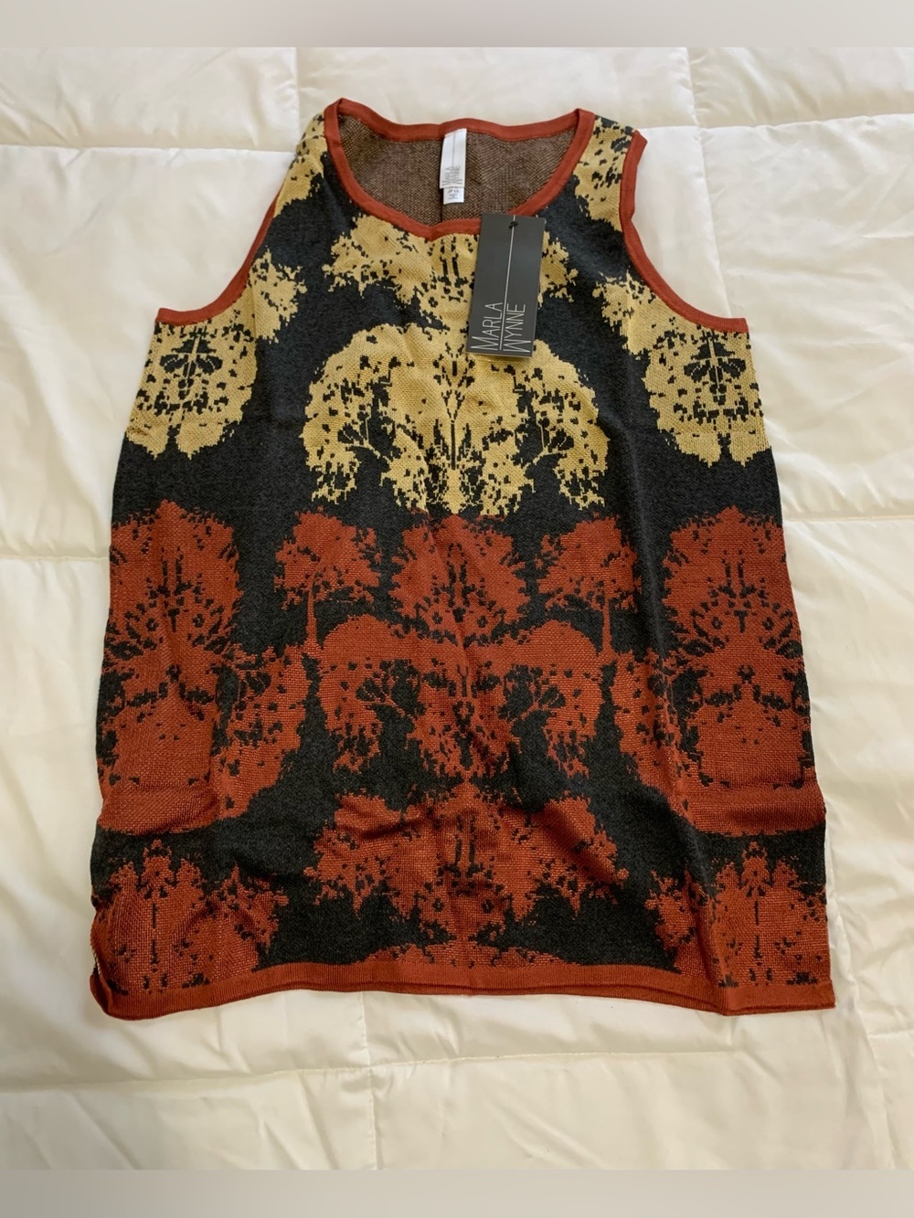 New Marla Wynne Shirt Size L